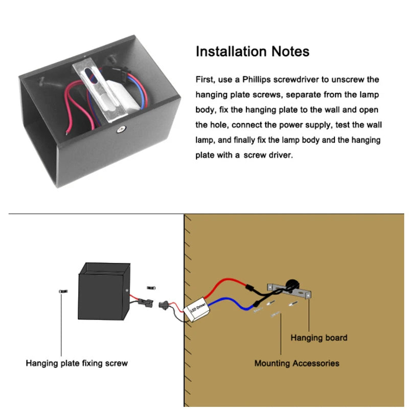 Premium Wandbeleuchtung
